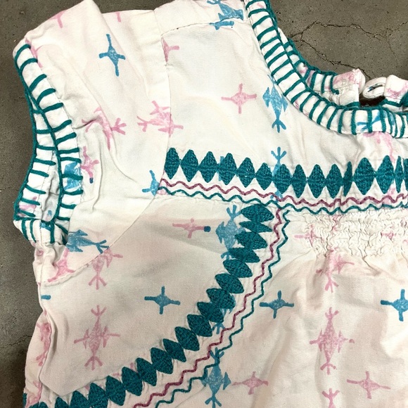 Roberta Roller Rabbit Embroidered Top - Picture 2 of 6